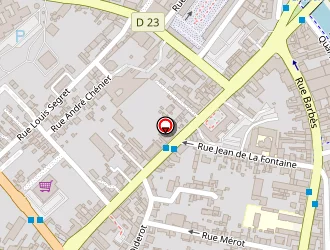 Carte de Coiffure Evelyne à Bourges