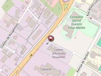 Carte de Gps Prévention à Dole