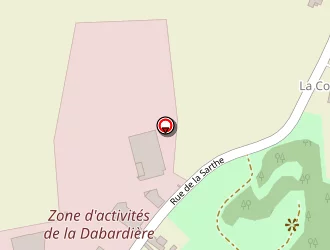 Carte de Dhl Freight à Cholet