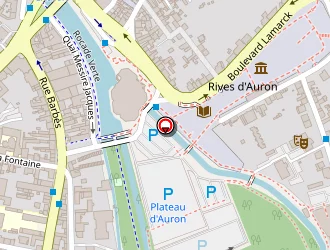 Carte de F.immo à Bourges