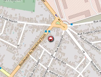 Carte de Cailloux Natalia à Bourges