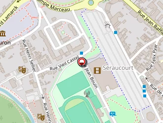 Carte de Trebouta Eliane à Bourges