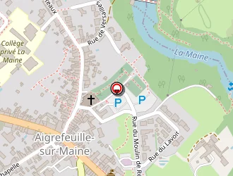 Carte de Mairie à Planche (la)