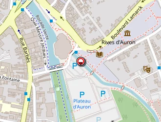 Carte de Transports Urbains à Bourges