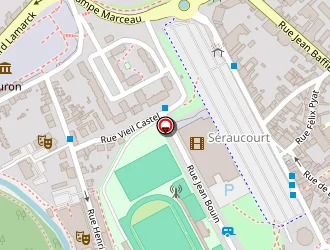 Carte de Ouvrier Edmond à Bourges