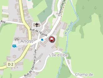 Carte de Caravaggi Clément à Anost