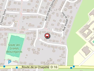 Carte de Personaide à Bourges