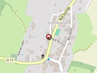 Carte de Mairie à Lombard