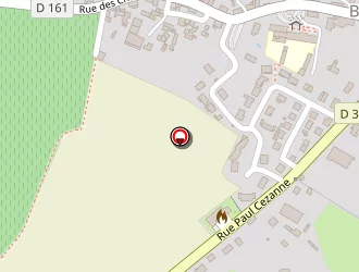 Carte de Pompiers à Bouillé-loretz