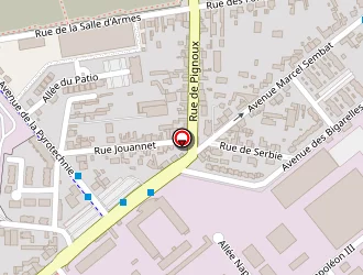 Carte de Zemirline Nadia à Bourges