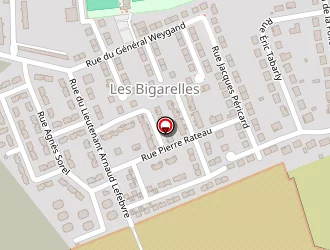 Carte de Guettiche Zoubida à Bourges