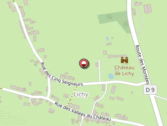 Carte de Goury Eric à Bona