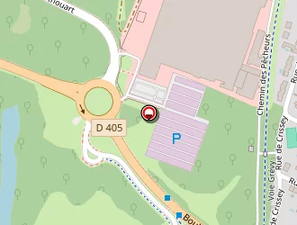 Carte de Aquaparc Isis à Dole