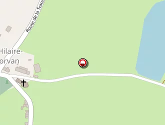 Carte de Blandin Thibaut à Corancy