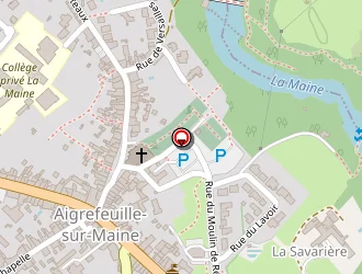 Carte de O Carré Rouge à Aigrefeuille-sur-maine