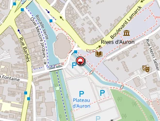 Carte de Gaumont Alexandra à Bourges