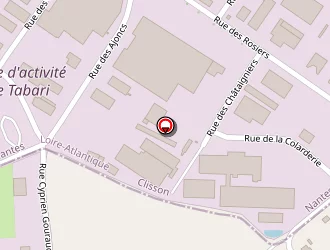 Carte de Climat Et Confort Moreau à Clisson