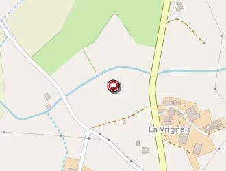 Carte de De La Vrignais (gaec) à Montbert