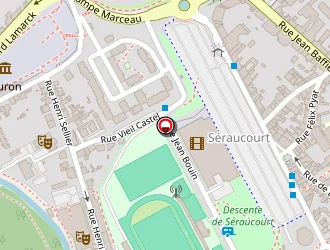 Carte de Immo De France Centre Loire à Bourges