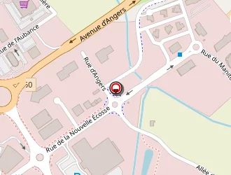 Carte de Les Solidaires à Cholet