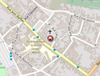 Carte de Soulié Aurélien à Bourges