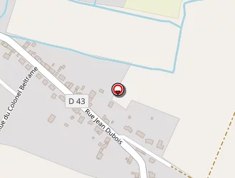 Carte de Fcp Mill'et Une Couvertures à Baugy