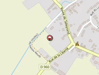 Carte de Riolland Patrick à Saint-florentin