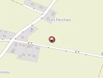 Carte de Presbytère à Marçay