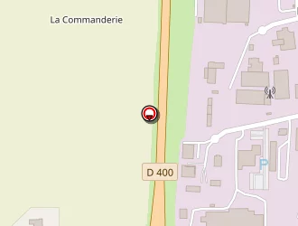 Carte de Centre Pesage à Bourges