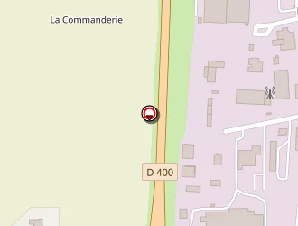 Carte de Innov Habitat à Bourges