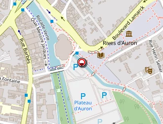 Carte de Cabinet Pascale Baffou à Bourges