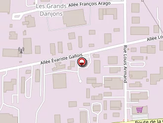 Carte de La Téléphonie Française Du Centre à Bourges