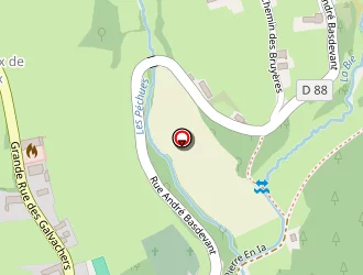 Carte de Urgence (services Locaux) à Anost