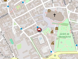 Carte de Cafe Les Promenades à Bourges