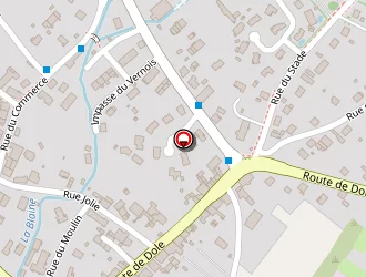 Carte de Dietre à Foucherans