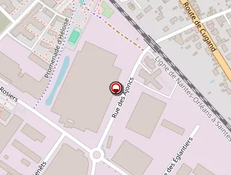 Carte de Sas Climat Et Confort Moreau à Clisson