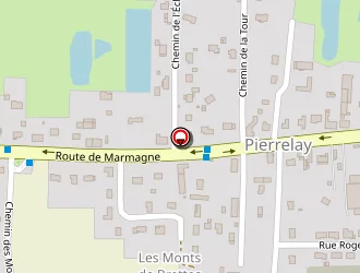 Carte de Poils A Gratter à Bourges