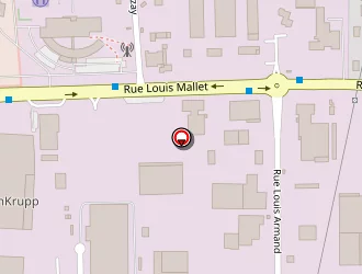 Carte de Sita Région Centre à Bourges