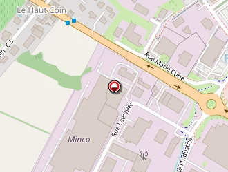 Carte de Mi2c à Aigrefeuille-sur-maine