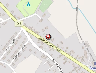 Carte de Bouchie De Belle Catherine à Écueillé