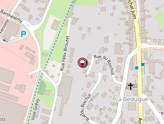 Carte de Bouhans Pierre à Dole