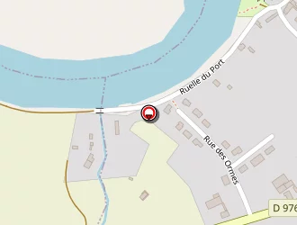 Carte de Dl Equipement à Losne