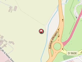 Carte de Sbs Sbs à Cholet