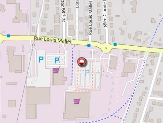 Carte de Jcdecaux à Bourges