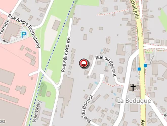 Carte de Fred Services à Dole