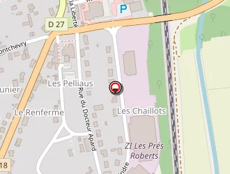 Carte de Barbier Régis à Reuilly