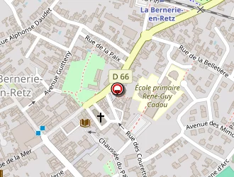 Carte de La Poste à Bernerie-en-retz (la)