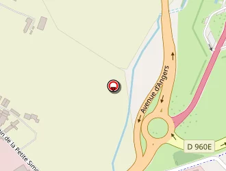 Carte de Vinci Facilities à Cholet