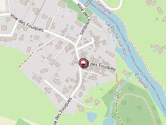 Carte de Delavaud Christian à Cugand