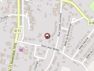 Carte de Pigelet Ambulances à Écueillé